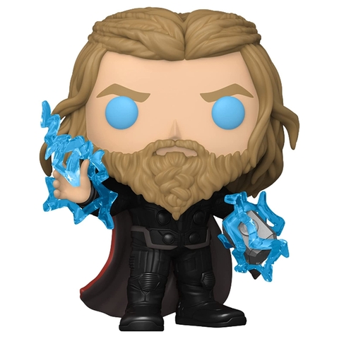 Funko POP! Marvel Avengers Endgame Thor w/Thunder (GW) (Exc) (1117)
