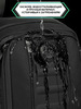 Картинка рюкзак городской Ozuko 9695 Black - 12