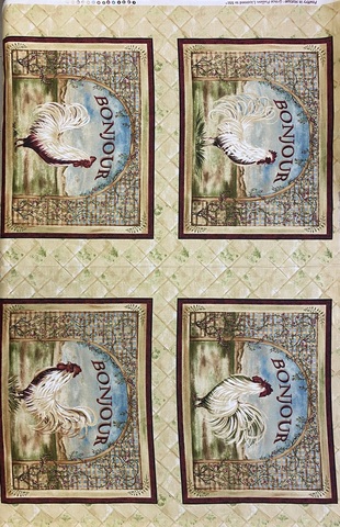 Панель Poultry in Motion