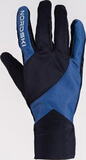 Элитные гоночные перчатки Nordski Pro Black/Indigo Blue