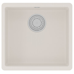 Lemark 9910070 Кухонная мойка Lemark SINARA 440-U подстольного монтажа из кварцгранита цвет: Жасмин фото
