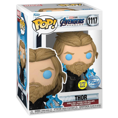 Funko POP! Marvel Avengers Endgame Thor w/Thunder (GW) (Exc) (1117)