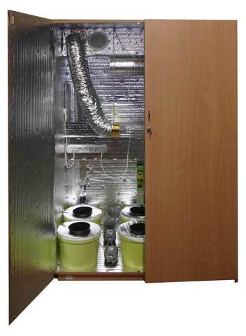 Гроубокс Growbox 120x120x62