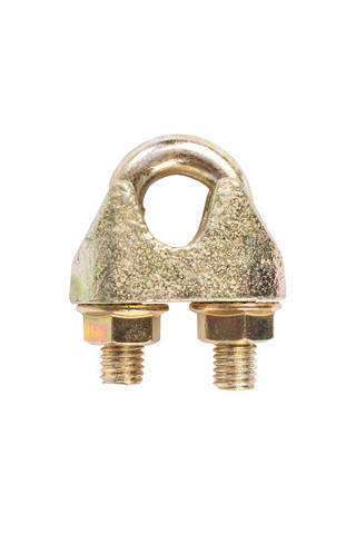 Зажим канатный TOR ф=16 мм DIN 1142 (Q) (123167)