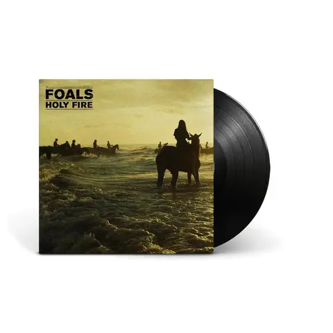 Виниловая пластинка Foals — Holy Fire