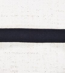 Подвязы трикотажные, ш. 3 см, L 132 см, чёрный