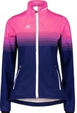 Элитный лыжный костюм Noname Pro Softshell Jkt 21 Wos Blue/Pink женский