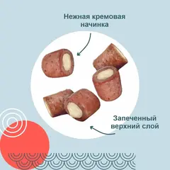 INABA Ciao Churu трубочки для кошек тунец Магуро с запеченным куриным филе 10 г