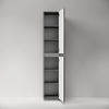 Sancos Folk Floor PFL35FGS Шкаф-пенал, цвет: grey soft
