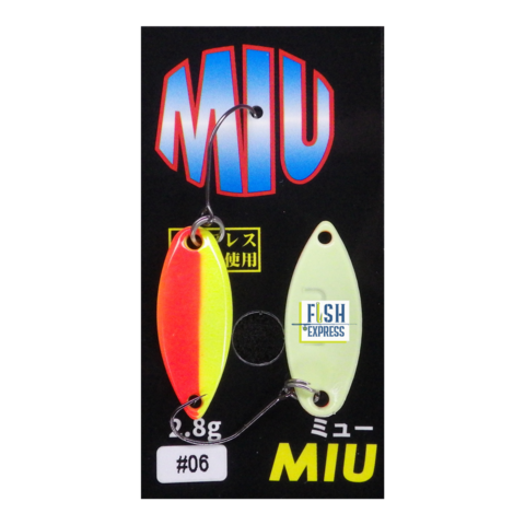 Блесна колеблющаяся на форель MIU LTD 3.5гр #06