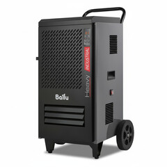 Осушитель воздуха Ballu BDI-80L промышленный - [до 80 л. за сутки / для S≈115 м²]