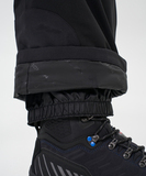Премиальные горнолыжные брюки Alpine Black мужские