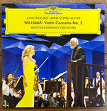 WILLIAMS, JOHN - MUTTER, ANNE-SOPHIE - BSO:  Violin Concerto No 2