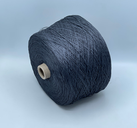 Luxury Selection by Ri.Go, Frescolino, 320м. 100% Лен, Темно-синий с проседью(305/305),40244