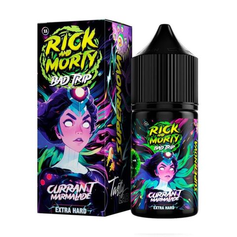 Rick & Morty Bad Trip Salt 2% Extra HARD 30 ml - Смородина Мармелад