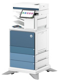 МФУ лазерное цветное HP Color LaserJet Enterprise Flow 6800zfsw