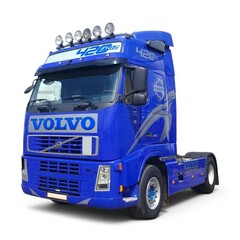 Стекла фар VOLVO FH FM (2002-2007) L
