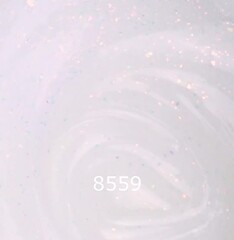 RuNail Моделирующий УФ-гель с хлопьями Юки 8559, 15г