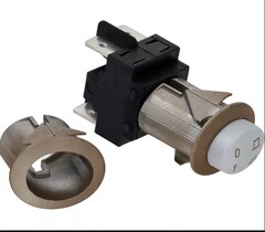 KVE0108A UNOX Кнопка скорости вентилятора в сборе