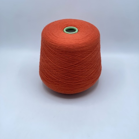 Zegna Baruffa, Cashwool, 2/48 2400м, 100%меринос, Морковный(208/14/41), 42005