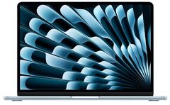 Ноутбук Apple MacBook Air 13 (M5, 10C CPU/10C GPU, 2026), 32 ГБ, 512 ГБ SSD, Sky Blue (Небесно-голубой) Z1L9000WS