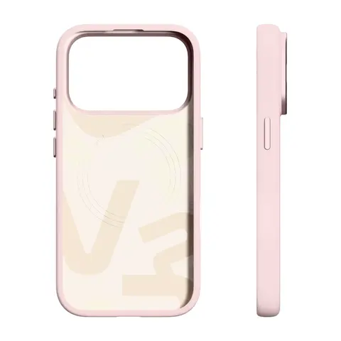 Чехол VLP iPhone 18 Pro Aster Pro Case с MagSafe розовый