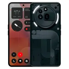 Смартфон Nothing Phone (3a) Pro 12/256GB, Black (Черный)