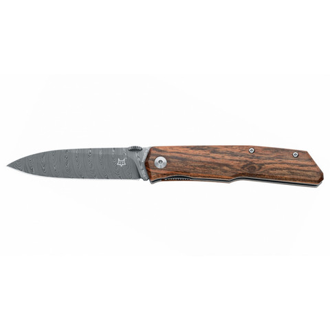 Складной нож из дамаска FOX knives FX-525 DB TERZUOLA