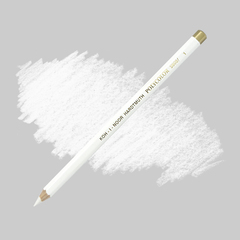 Карандаш художественный цветной KOH-I-NOOR ПОЛИКОЛОР 3800, цвет 01 титановый белый