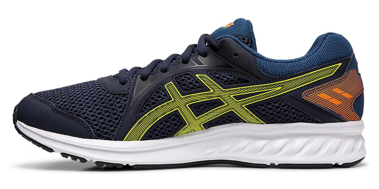 Asics Jolt 2 кроссовки для бега мужские темно-синие (Распродажа) - 5