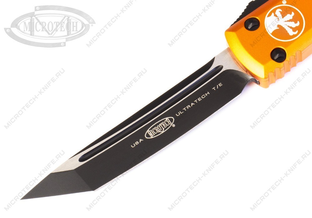 Нож Microtech Ultratech Black 123-1OR