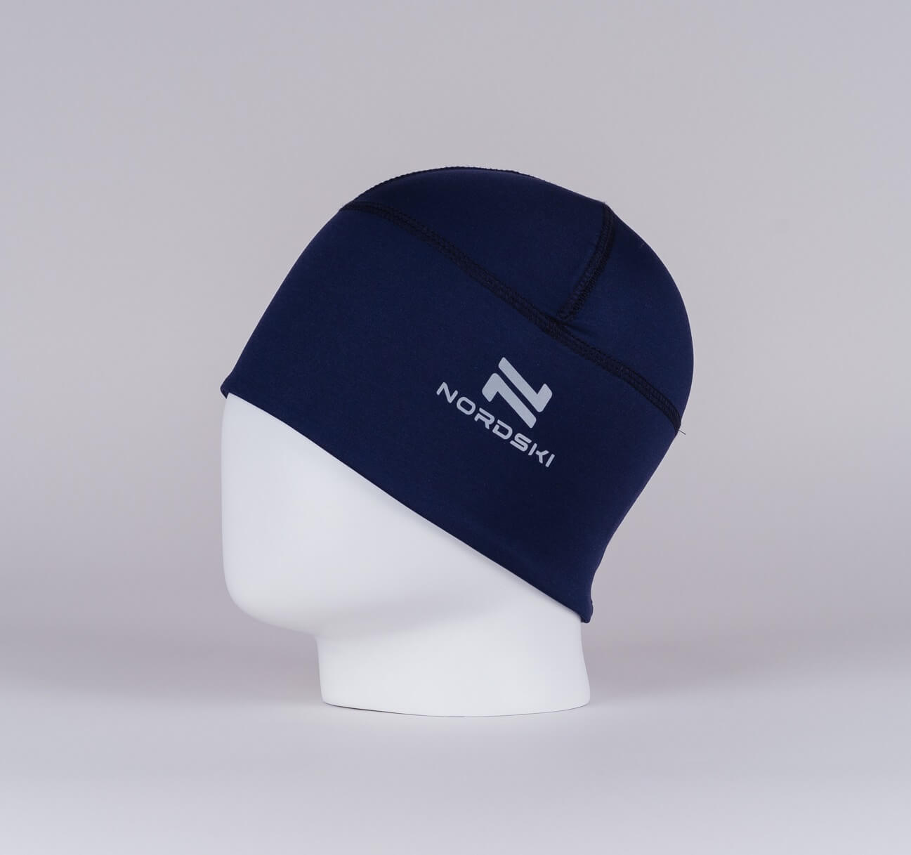 Детская тренировочная шапка Nordski Jr Warm blueberry