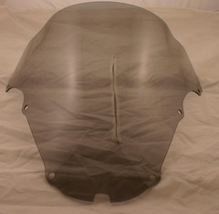 Ветровое стекло для мотоцикла Honda CBR929RR 00-01 DoubleBubble Дымчатый