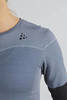 Craft Fuseknit Comfort Blocked комплект термобелья женский grey-black - 6