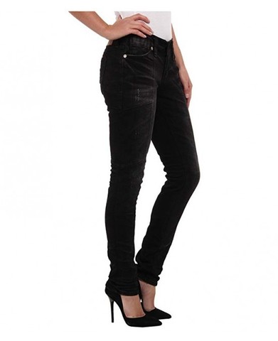 Affliction | Джинсы женские Raquel Brooklyn Commerce 111SK073 правый бок