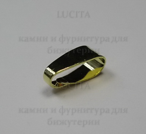 Бейл - петелька 11х4 мм (цвет - золото), 10 штук ()