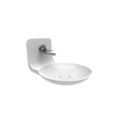 Creavit Foglia FG045-00CB00E-0000 Раковина накладная 45 см, цвет: белый фото