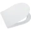 BelBagno BB3105SC Сиденье дюропластовое с быстросъёмными петлями, механизмом Soft Close, цвет: белый