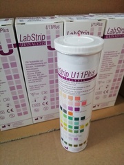 Тест-полоски ЛабСтрип 11Плюс LabStrip U11Plus для проведения анализа мочи 150шт/уп 77 Elektronika Kft., Венгрия