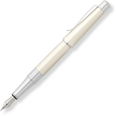 Ручка перьевая Cross Beverly, White CT, M (AT0496-2MS)