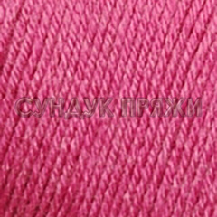 Baby wool 489 Цикламен
