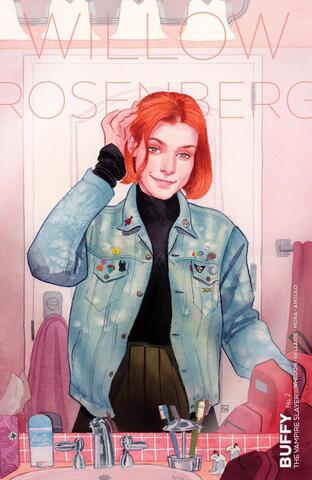 Buffy The Vampire Slayer Vol 2 #2 (Cover B)