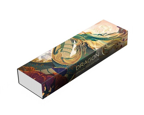 Ручка шариковая Parker Jotter Dragon SE, St. Steel GT (1953182_LE24)