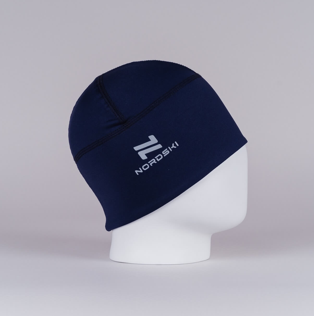 Детская тренировочная шапка Nordski Jr Warm blueberry - 3