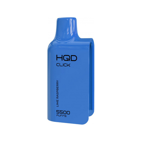 Картридж HQD Click 5500 Лайм Малина - Lime Raspberry