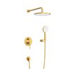 Cezares RELAX-DSET-GM Душевая система встраиваемая, цвет: воронёная сталь