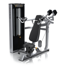 MATRIX VERSA VS-S23H Жим от плеч