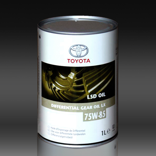 Toyota LSD LX 75W85 Трансмиссионное масло для МКПП.