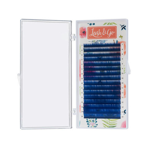 Ресницы Lash&Go микс 0,07/C/7-14 mm 