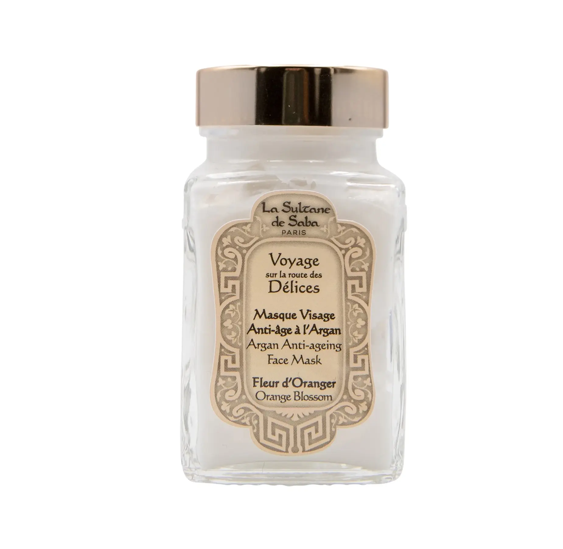 Шелковистая маска с маслом аргана Argan and Orange Blossom Mask, 100мл